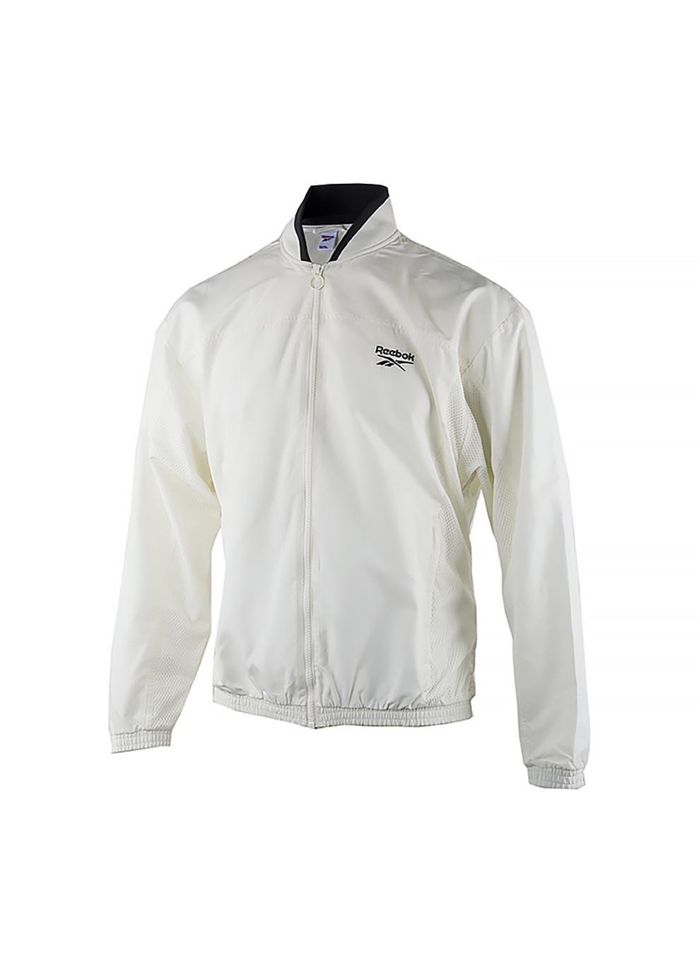 Ветровка мужская Reebok СL SR BV TRAСKTOP XS Белый (GL2016 XS)