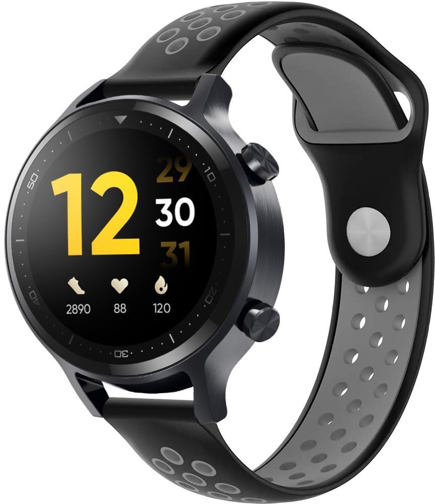 Ремешок Sport для Realme Watch S Black Grey (26159-53)