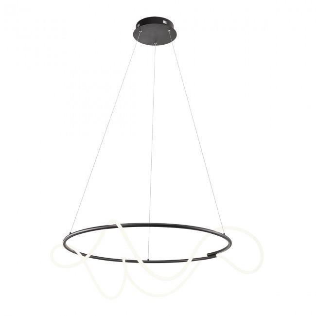 Світильник підвісний Redo CORRAL SU LED 60W D900 3000K 4.1.2 Sand Black (01-2113)