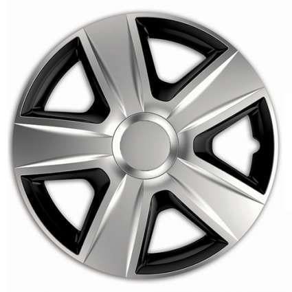 Ковпаки на колеса R15 Versaco LTD Esprit Silver/Black