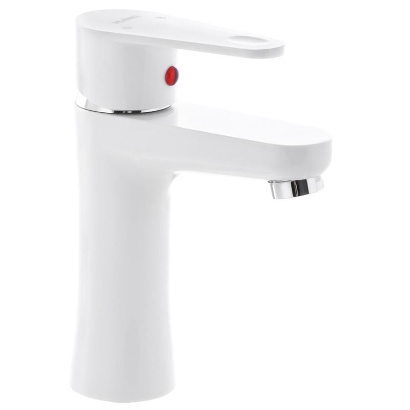 Смеситель для умывальника PLAMIX VEGA-001 Белый (PM0570)