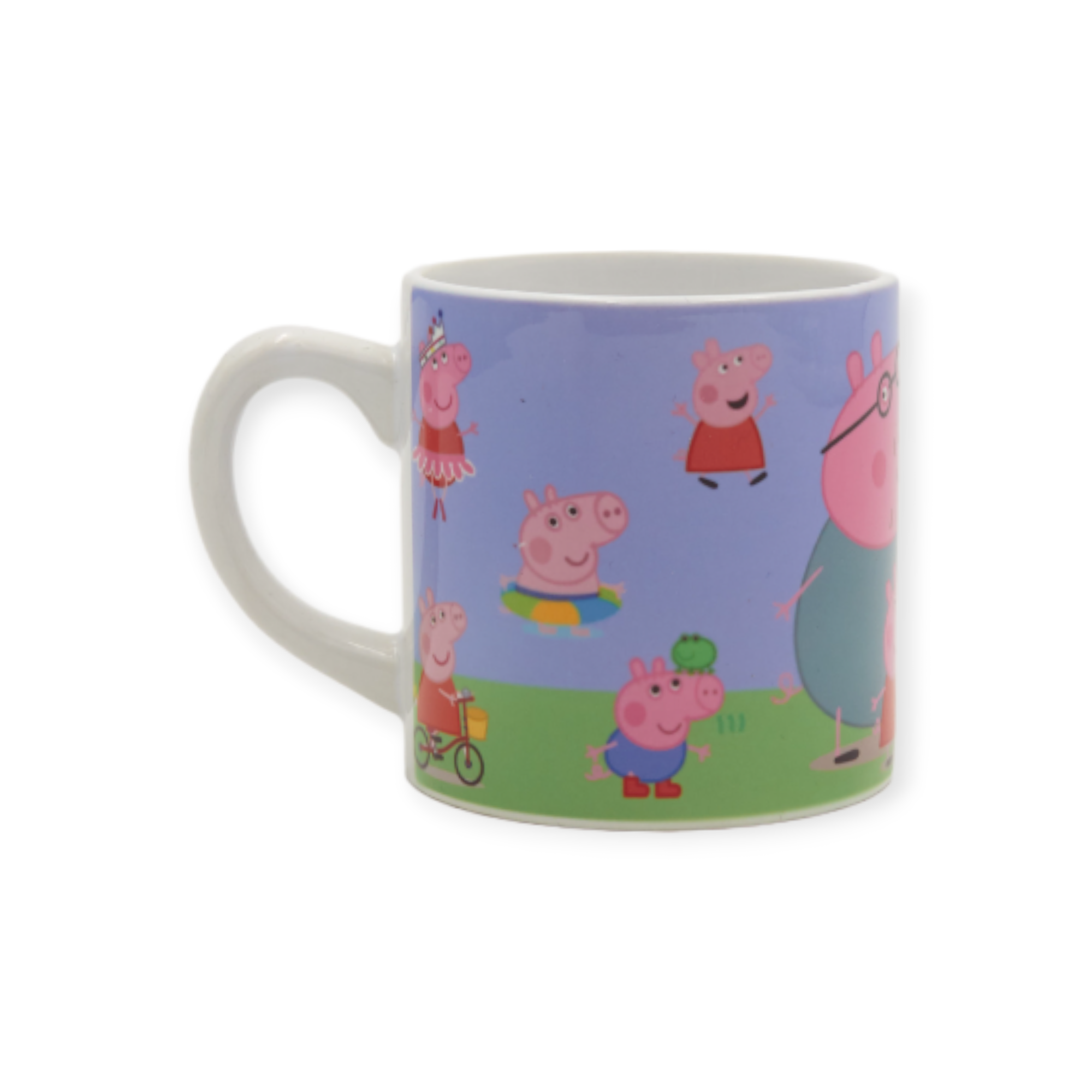 Чашка детская с принтом Свинка Пеппа мини 170 мл (01_K0217021069)