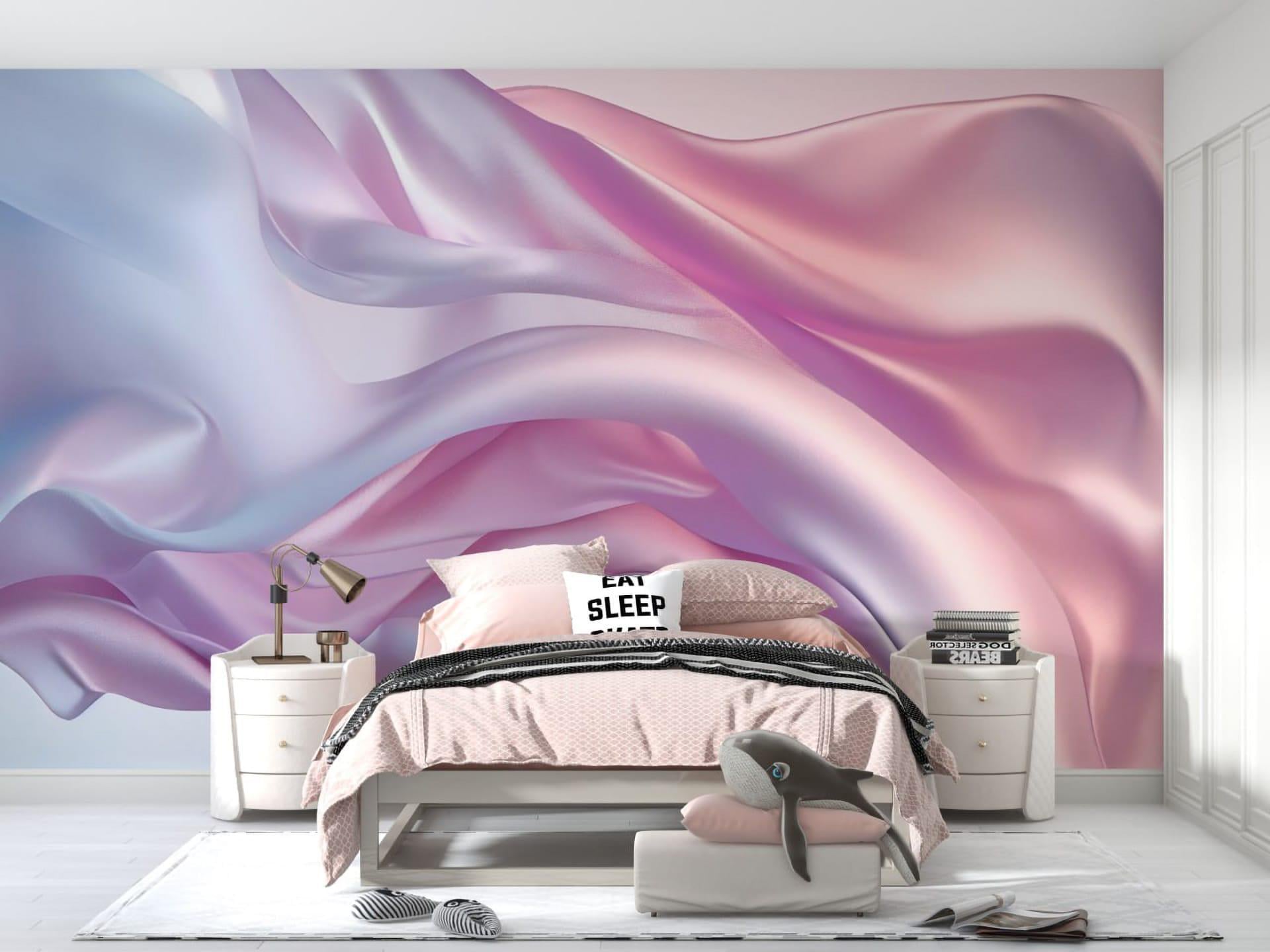 Фотообои флизелиновые Styleo Print-walls Нежный шелк 096 300х200 см (Pw-096)