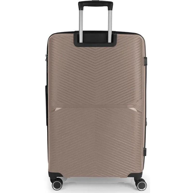 Чемодан на 4-х колесах Gabol Kume L 99 л Stone (930286) - фото 2