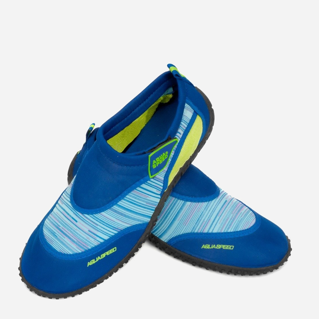 Аквашузи Aqua Speed AQUA SHOE MODEL 2C 6584 р. 37 Синій/Блакитний/Жовтий (673-2C)