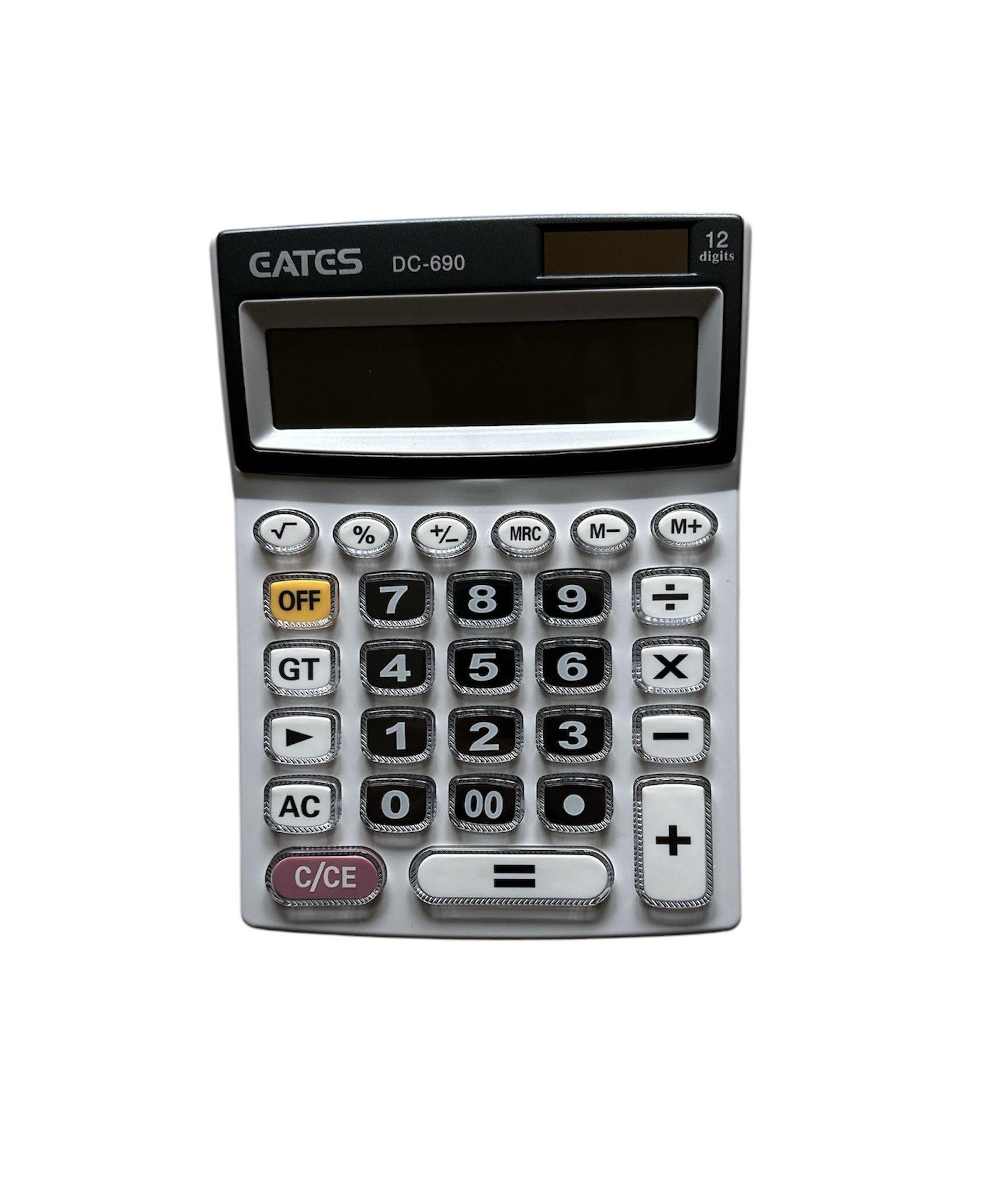 Калькулятор EATIS DC-690 12-разрядный (26133155)