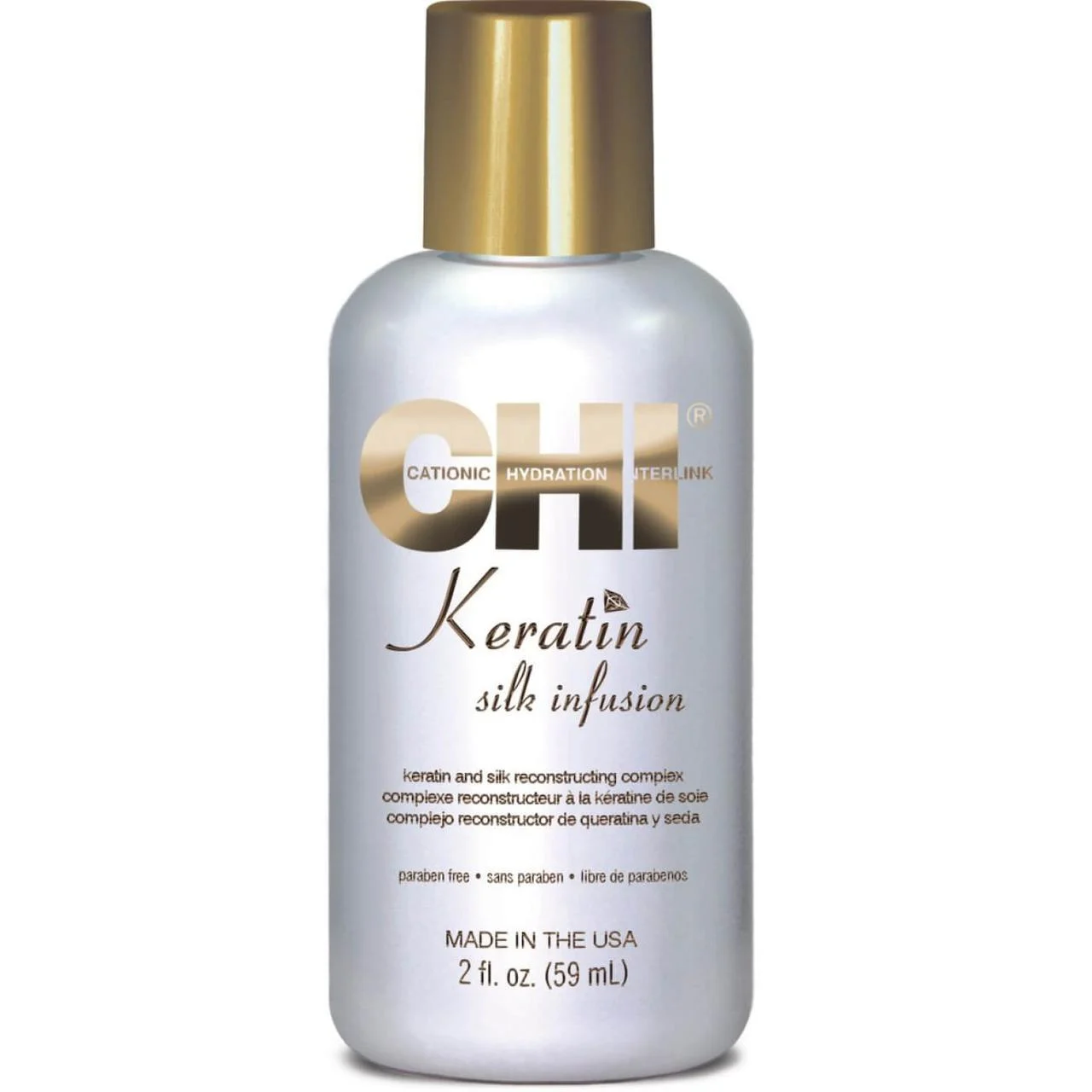 Комплекс для волосся CHI Keratin Silk Infusion 59 мл (28304985)