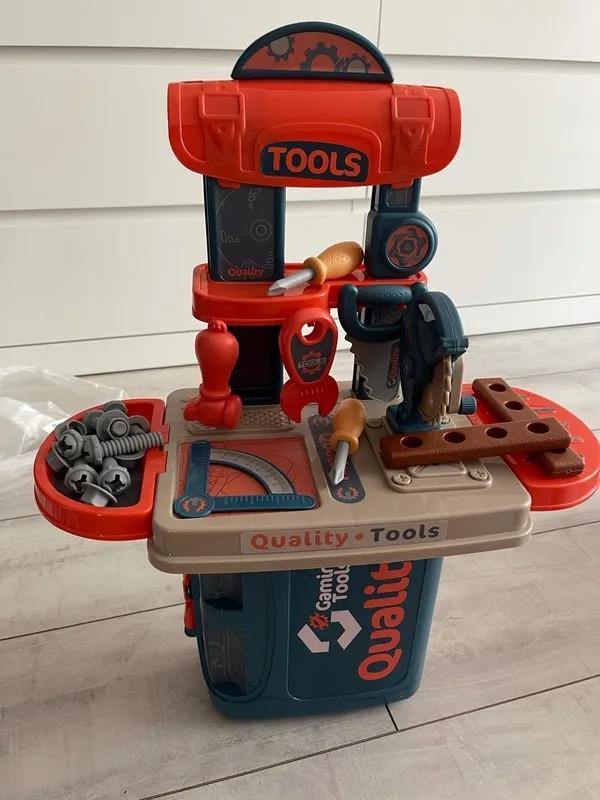 Набор инструментов детский в чемодане (2132705211) - фото 3 Набор инструментов детский в чемодане (2132705211) - фото 3