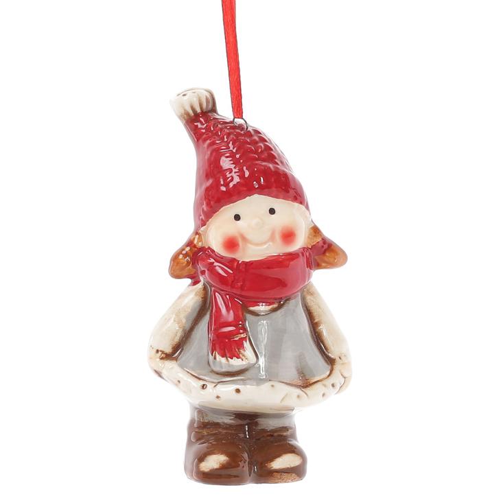 Декоративная подвесная фигурка BonaDi Девочка (827-430)