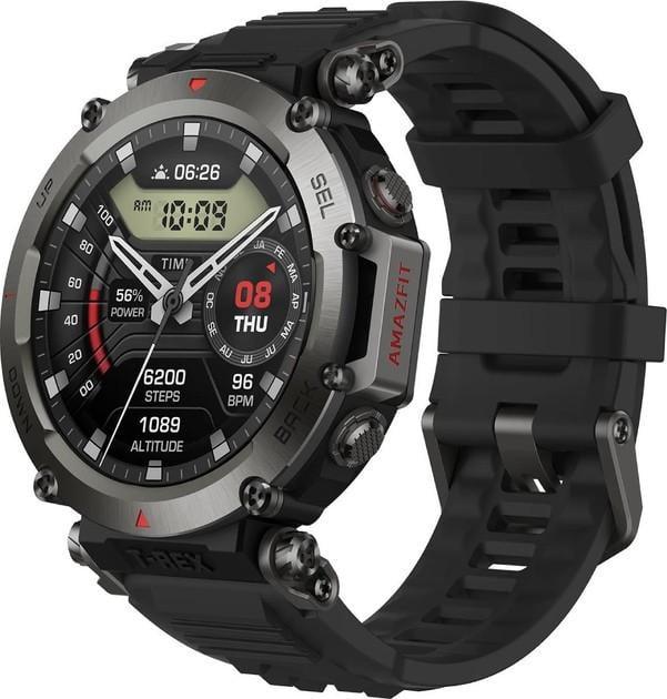 Смарт-годинник Amazfit T-Rex Ultra Abyss Black (W2142EU1N)
