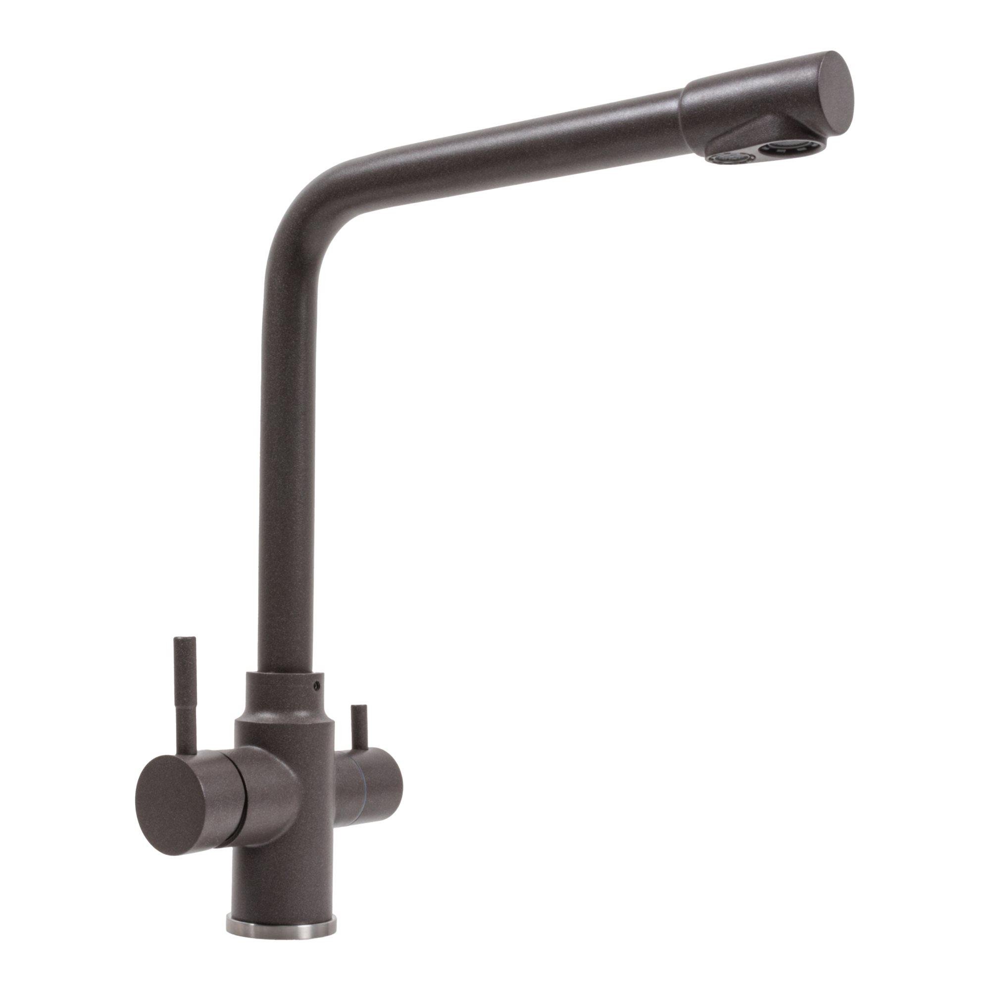 Смеситель под фильтр Platinum KT 8201 Гренадин (8626) Смеситель под фильтр Platinum KT 8201 Гренадин (8626)