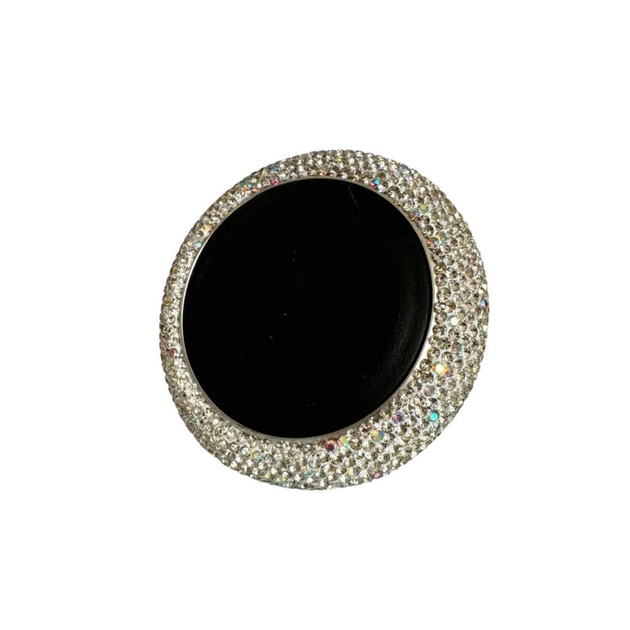 Ароматизатор автомобильный Мишка со стразами Жовтий (4554-Leader) - фото 5 Ароматизатор автомобильный Мишка со стразами Жовтий (4554-Leader) - фото 5