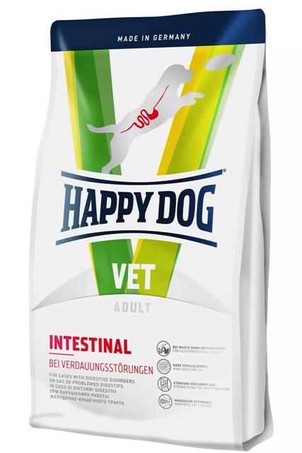 Корм сухой Happy Dog VET Diet Intestinal диетический для собак с нарушениями деятельности ЖКТ 12 кг