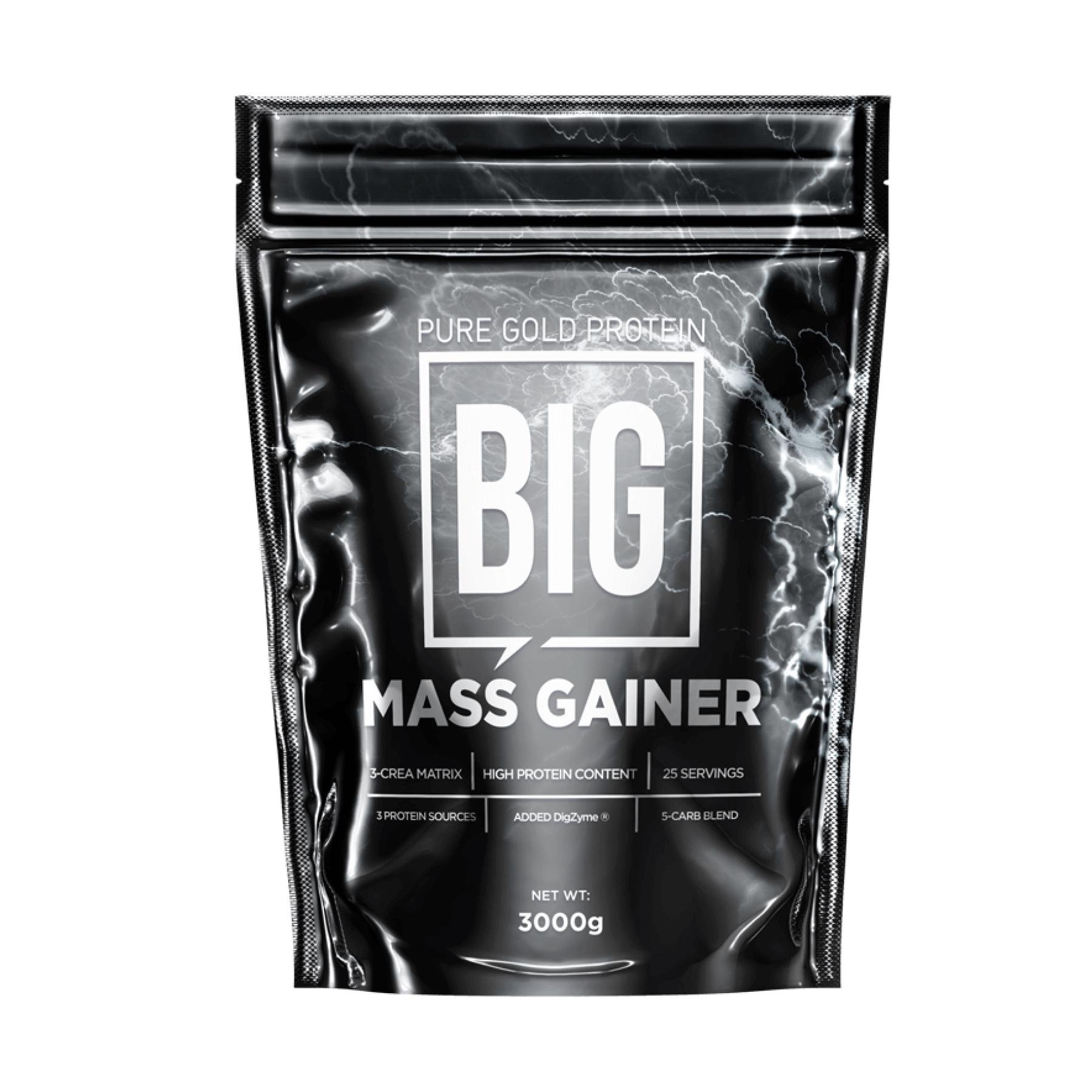 Гейнер Big Mass Gainer 3000 г Chocolate Hazelnut (2023-10-2915)