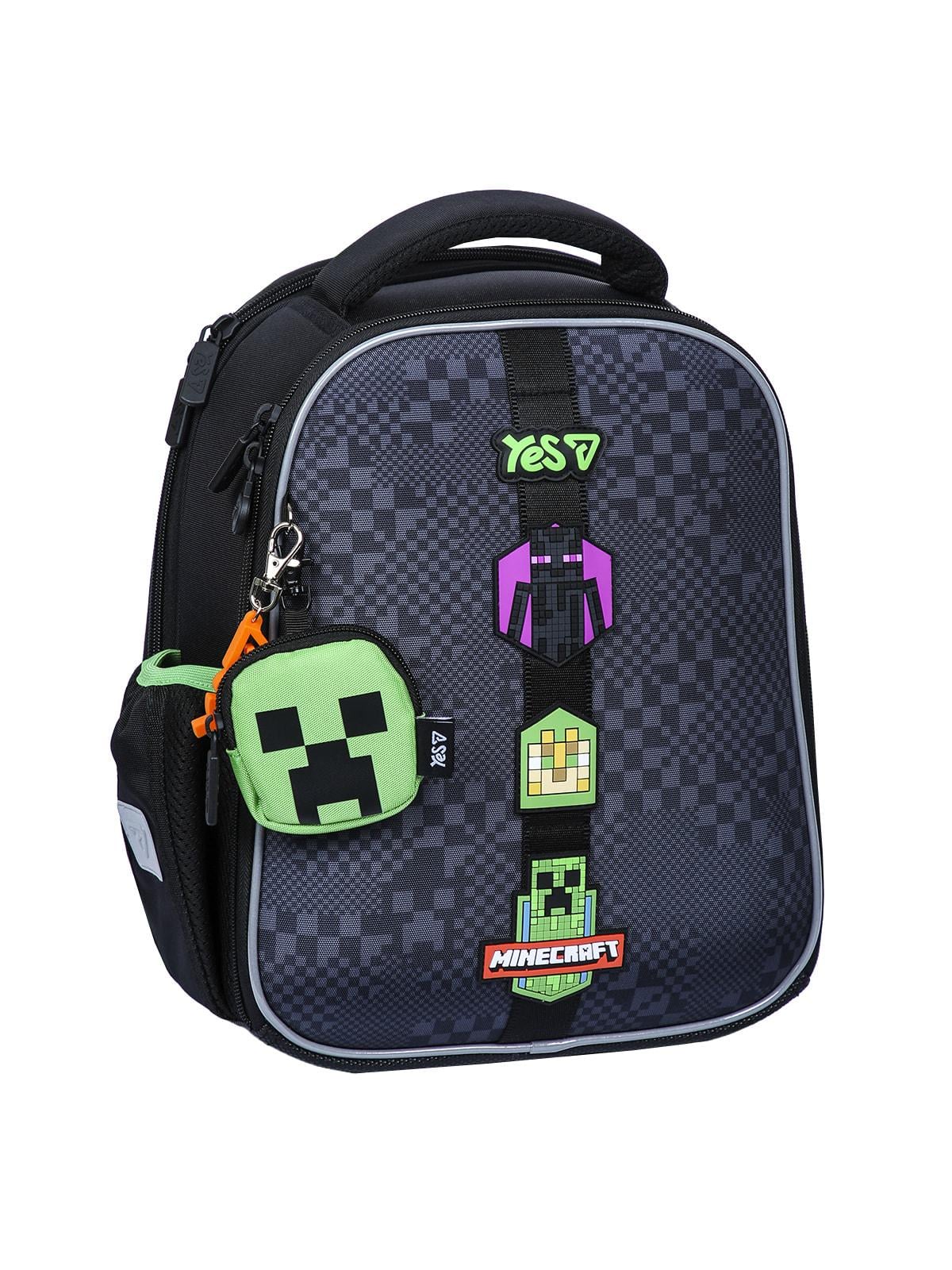 Рюкзак каркасний YES H-100S Minecraft Adventure (550222) Рюкзак каркасний YES H-100S Minecraft Adventure (550222)