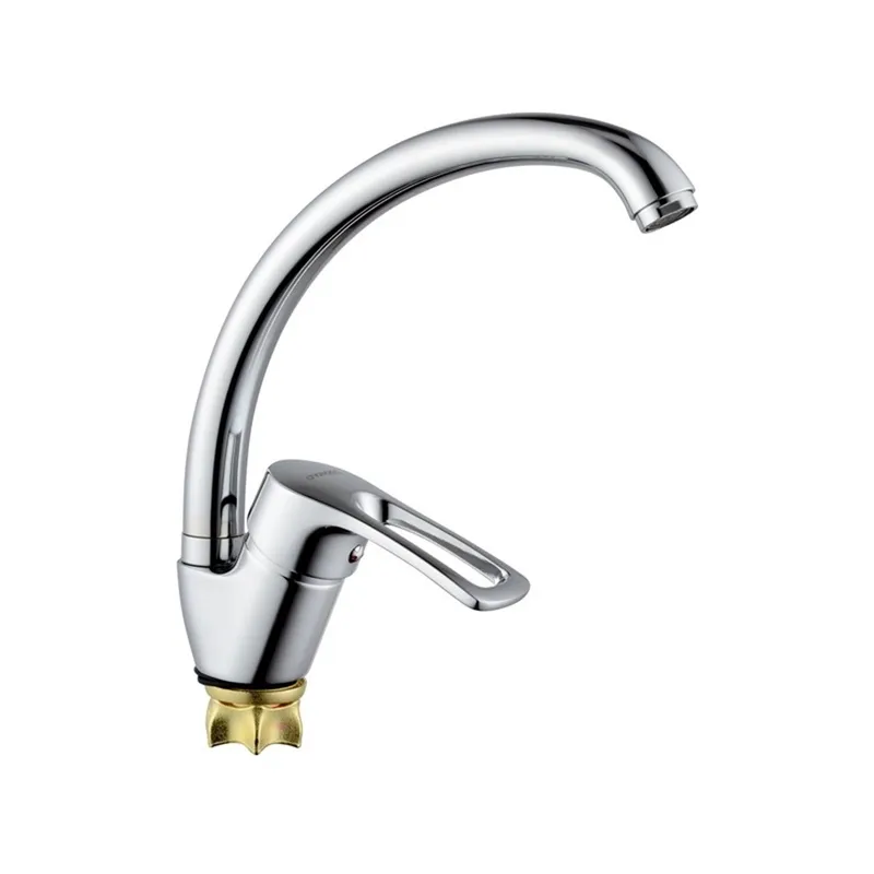 Смеситель для кухни Champion YUB 011-181 из цинка Стальной (MI6389)