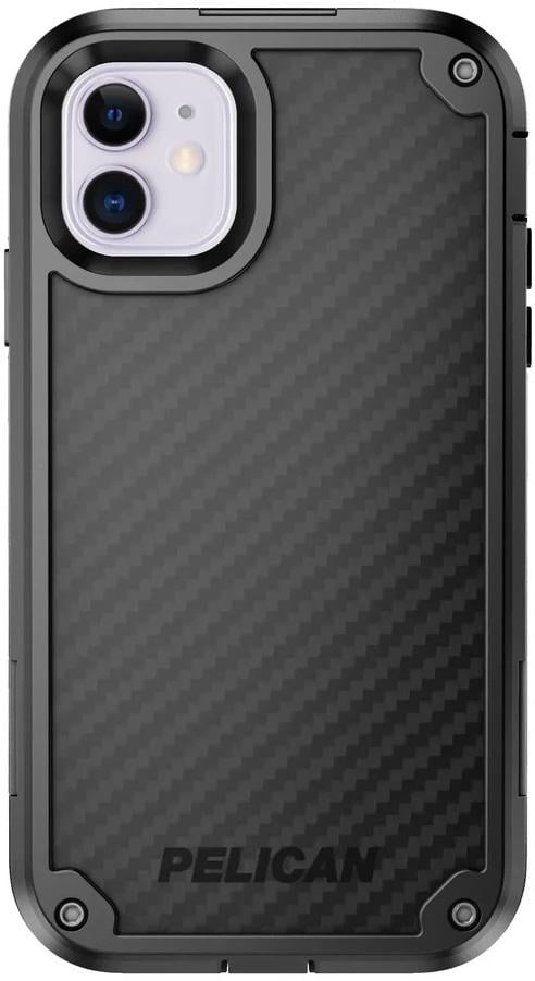 Чохол протиударний з кліпсою Pelican Shield Kevlar для iPhone 11 (6.1") Black