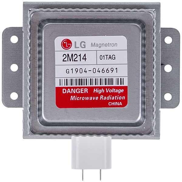 Магнетрон микроволновой печи LG 2M214-01TAG (00000016049)