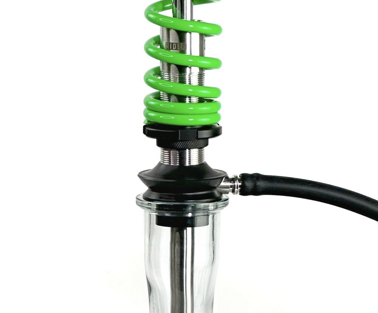 Кальян Trumpet Rider S Craft Зелений неон (22746) - фото 4 Кальян Trumpet Rider S Craft Зелений неон (22746) - фото 4