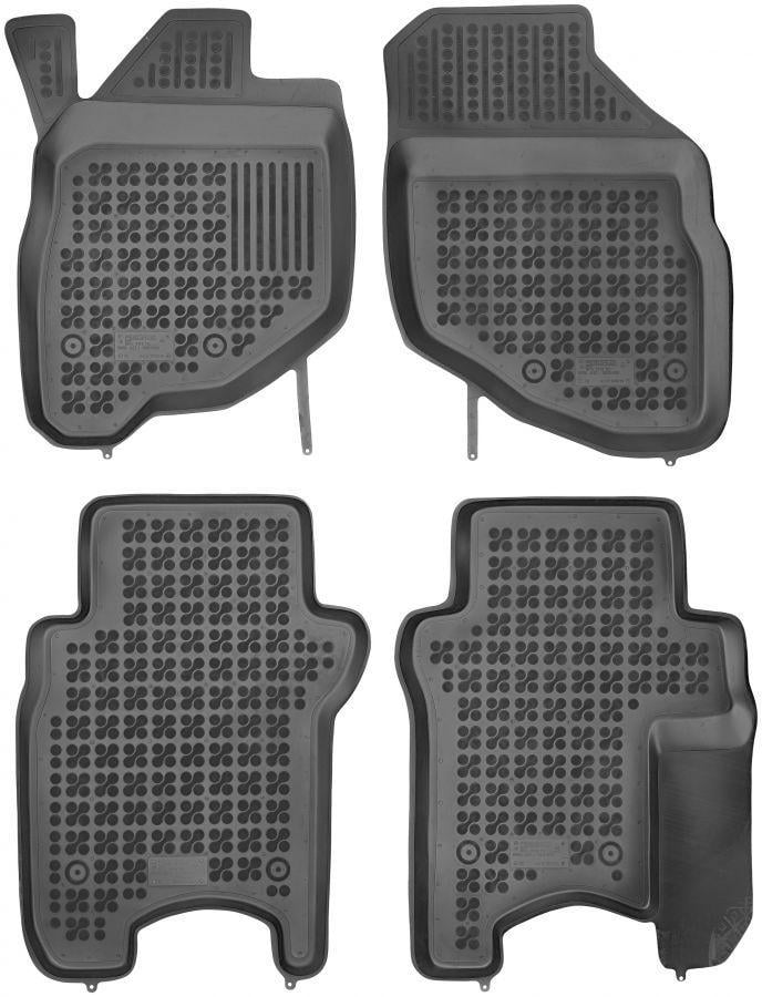 Коврики в салон Rezaw-Plast для Honda Jazz I GD 2002-2008 (200910)