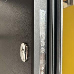 Дверь входная улица Стрит грей 960х2040 мм Графитовый матовый (23332092) - фото 7