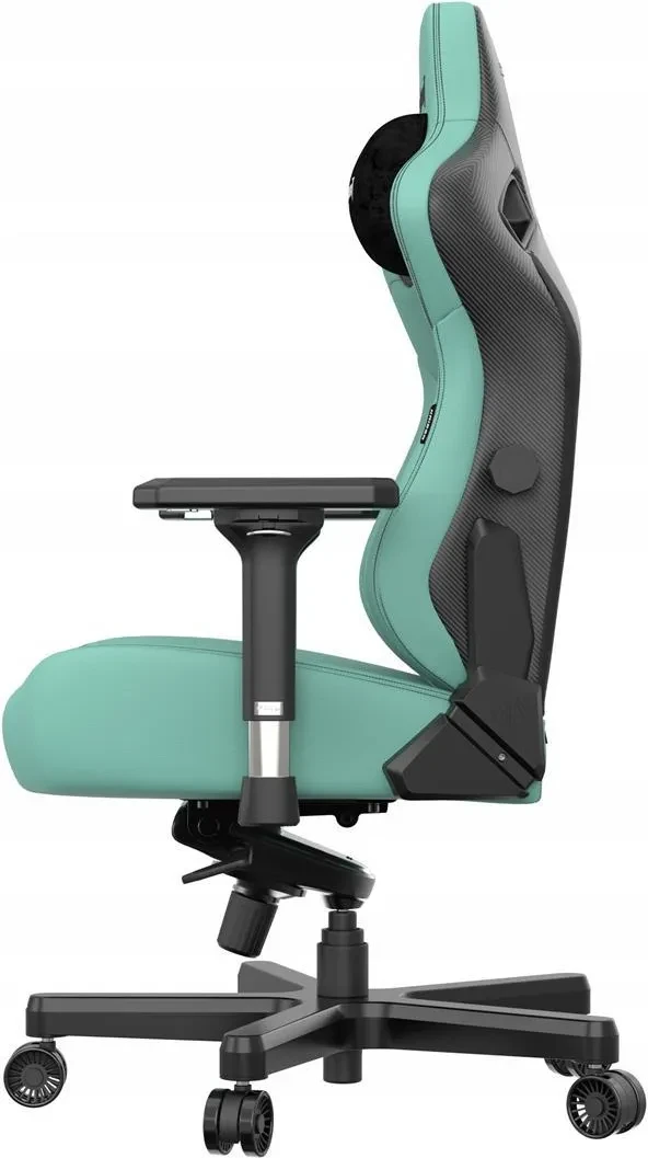 Комп'ютерне крісло геймерське Anda Seat Kaiser 3 XL Зелений (168143811) - фото 8