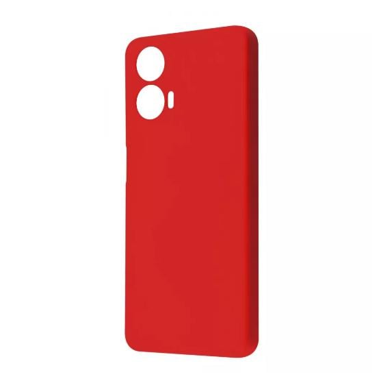 Чехол WAVE Colorful Case (TPU) для телефона Motorola G24 red (566240002)