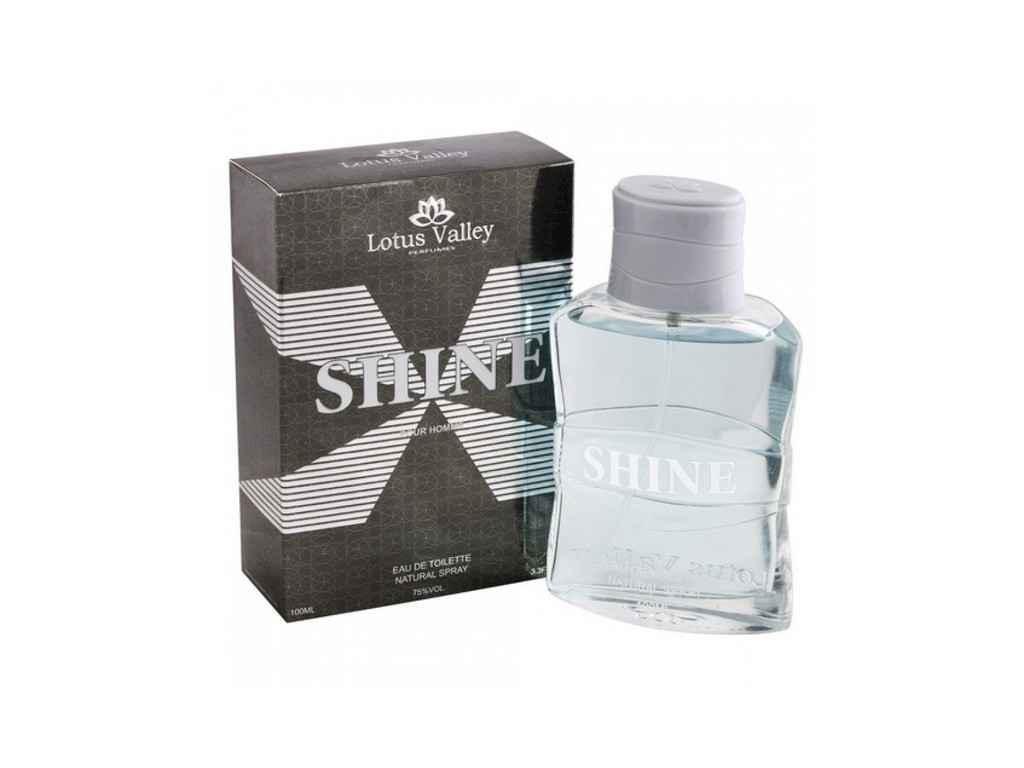 Туалетная вода для мужчин Lotus Valley Shine 100 мл (664125)