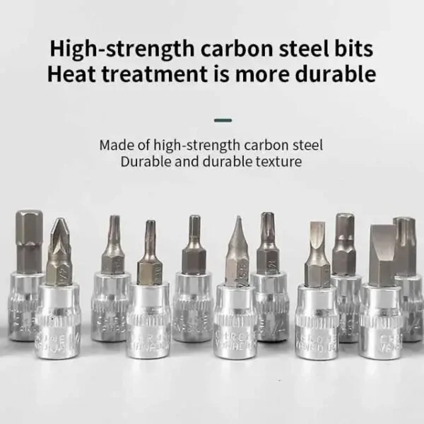 Набор инструментов в кейсе 172 предметов (NAB172) - фото 3 Набор инструментов в кейсе 172 предметов (NAB172) - фото 3