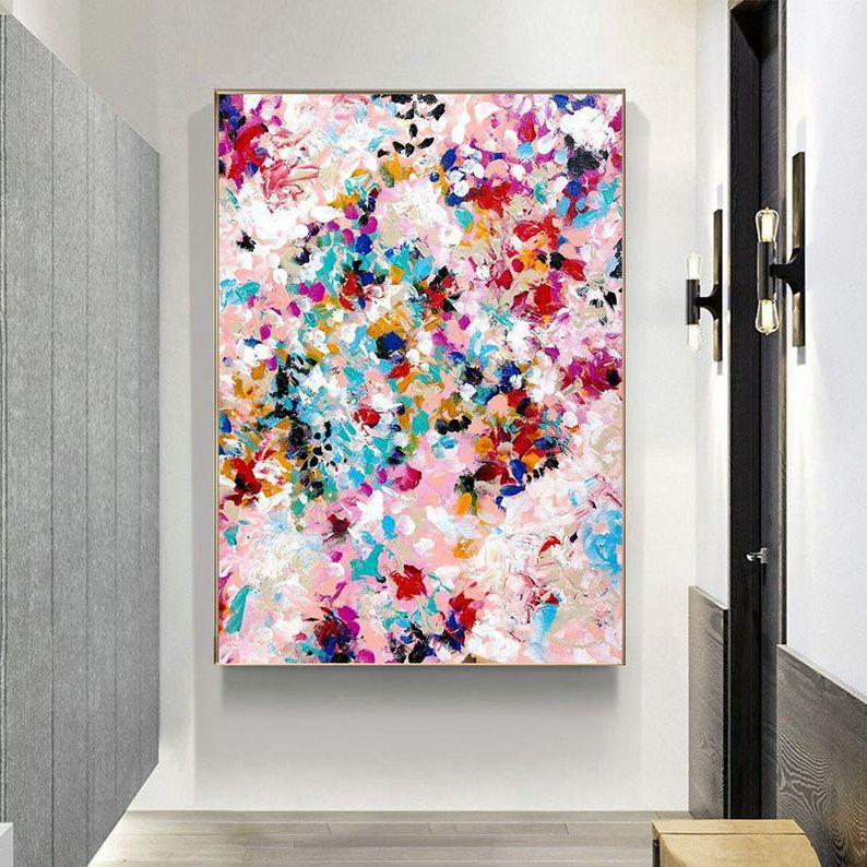 Картина на холсте ArtSale Абстракция 60х80 см abst0086