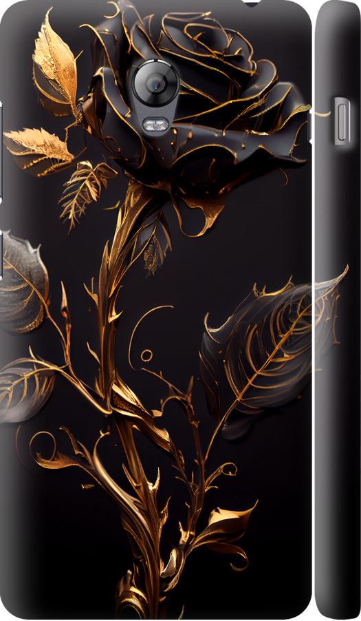 Чехол на Lenovo Vibe P1 Роза 3 (5552m-152-42517) Чехол на Lenovo Vibe P1 Роза 3 (5552m-152-42517)