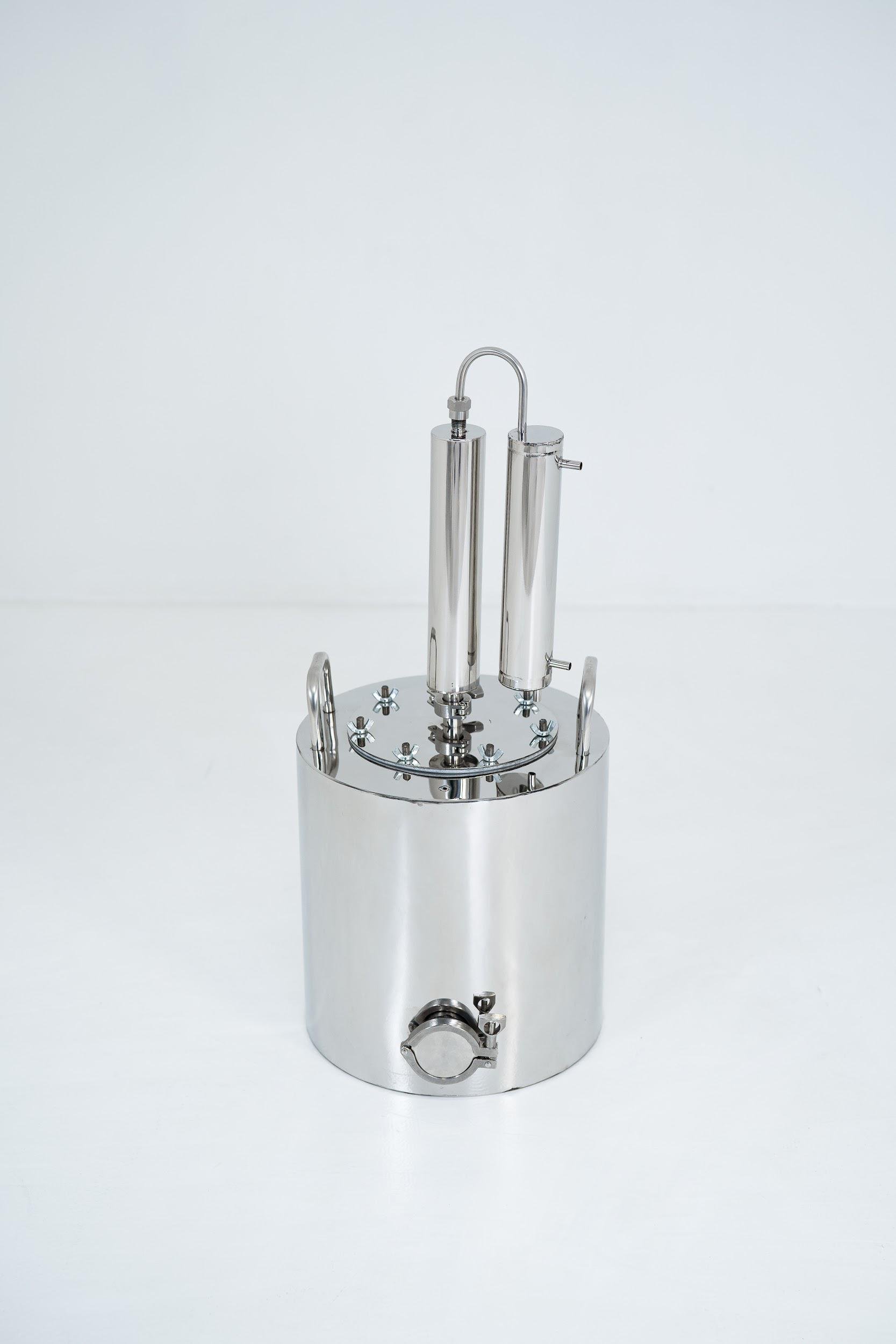 Аппарат дистилляционный Бимбер СТАНДАРТ электрический 3 кВт 23 л