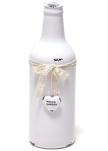 Керамічна ваза Shabby Chic Ø8,7 см висота 26 см (BD-794-C18)