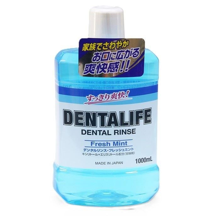 Ополаскиватель для полости рта Rocket Soap Dental Rinse Свежая мята 1 л (2899412556)