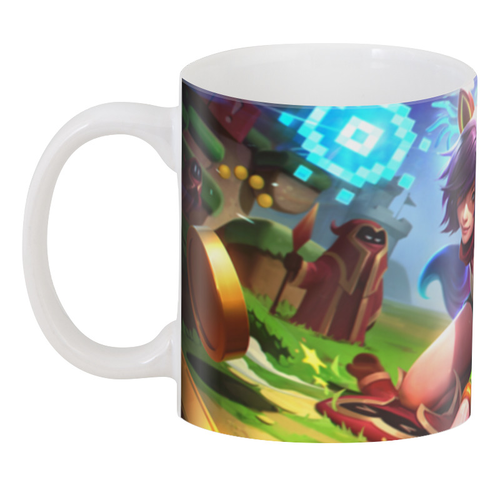 Чашка GeekLand League of Legends Ahri 330 мл (02.19.691) Чашка GeekLand League of Legends Ahri 330 мл (02.19.691)