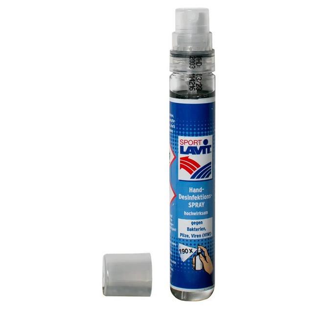 Спрей антисептик Sport Lavit Hand Desinfectant-Spray для рук и поверхностей 15 мл (iz14672) - фото 3