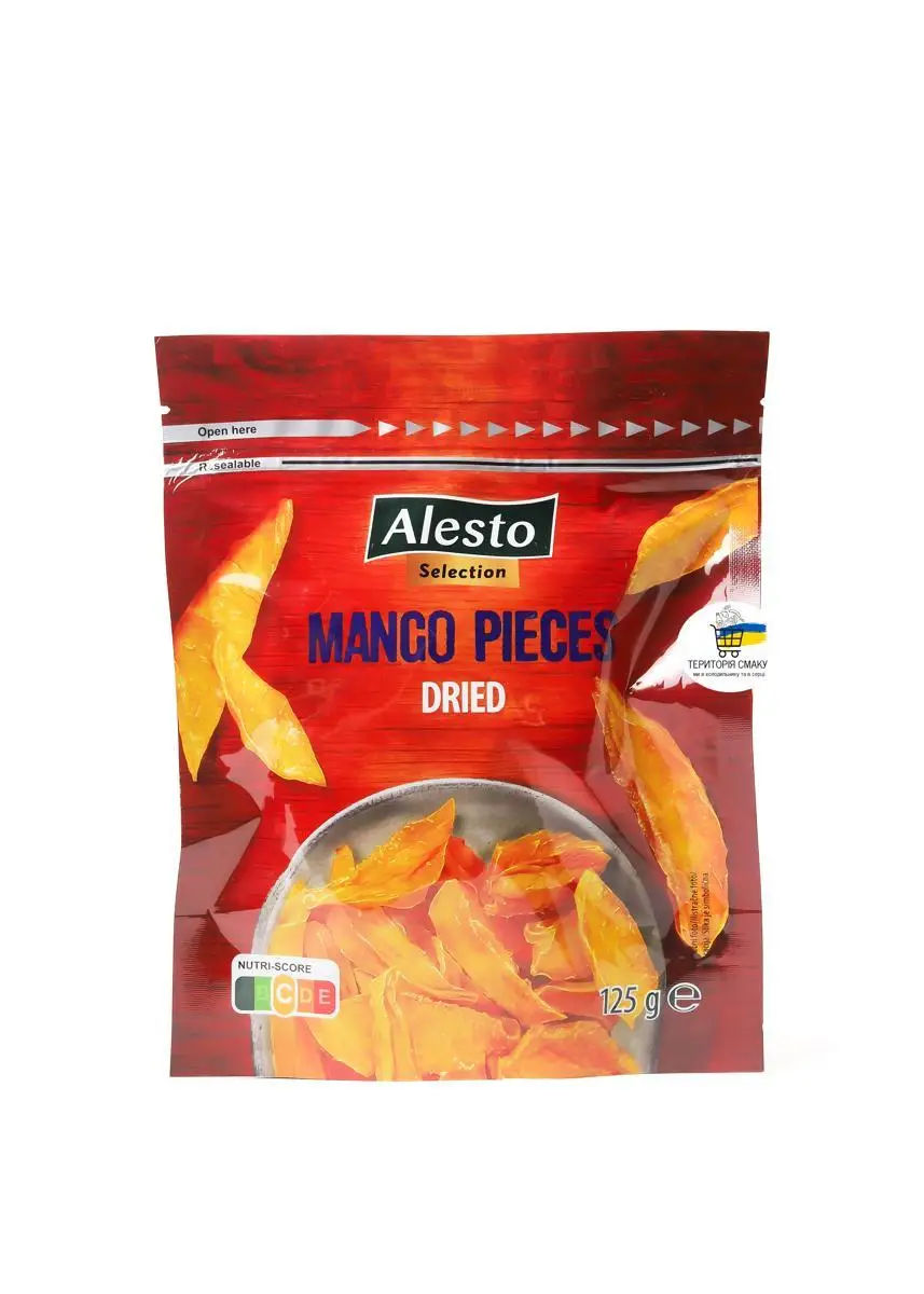 Манго сушеное Alesto Mango Pieces Dried 125 г (88478385)