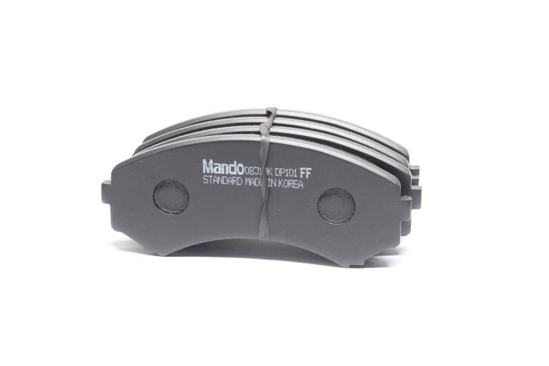 Колодки тормозные MANDO MPA09 Mazda MPV
