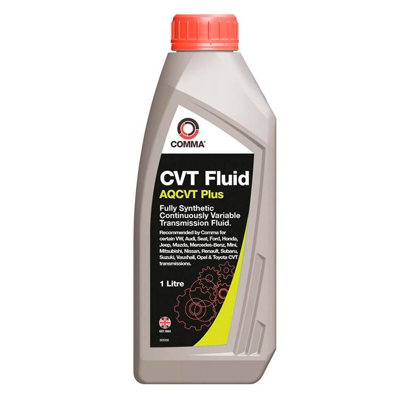 Трасмісійна олія Comma AQCVT Trans fluid plus 1л (45447)