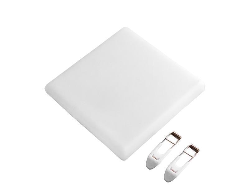 Світильник світлодіодний Lemanso LM1067 Стелс Аква 18 Вт 1620 Лм 6500K квадратний (2904)