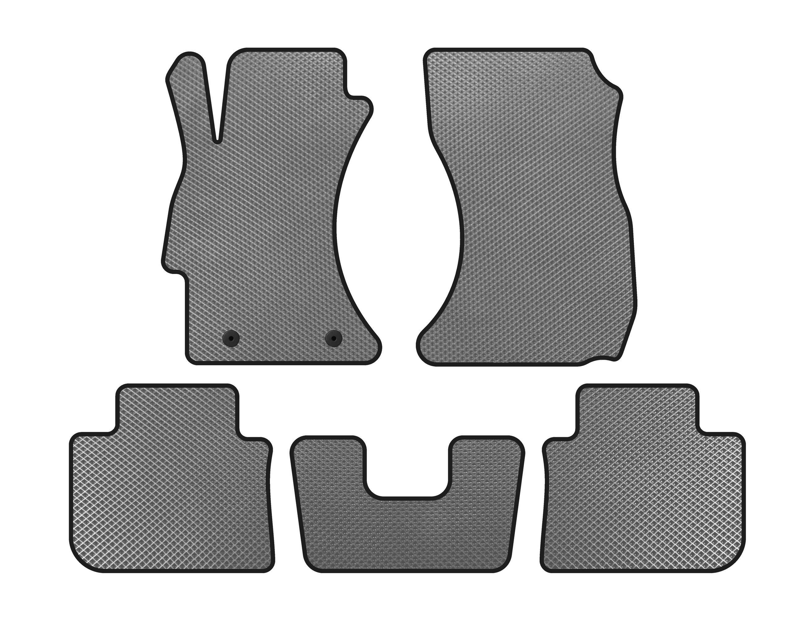 Коврики EVA Digital Designs для Subaru WRX 2014- гг. Серый (143482)