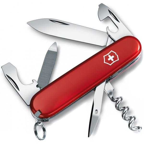 Ніж швейцарський складаний Victorinox Sportsman 8,4 см (0.3803.B1)