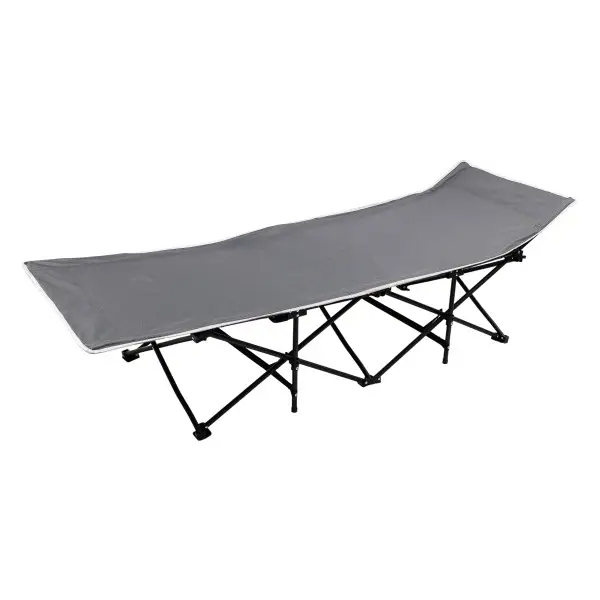 Кровать раскладная туристическая со стальным каркасом SJ-0033G 185x60x50 см