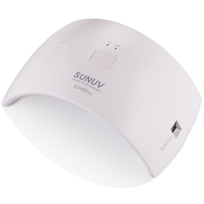 Лампа для манікюру SUNUV SUN9C PLUS LED/UV для полімеризації 36 W White - фото 1