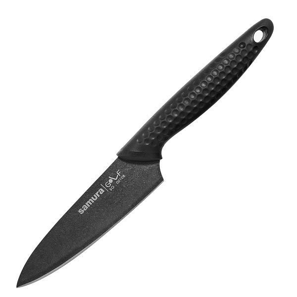 Нож кухонный овощной Samura Golf Stonewash 98 мм (SG-0010B)