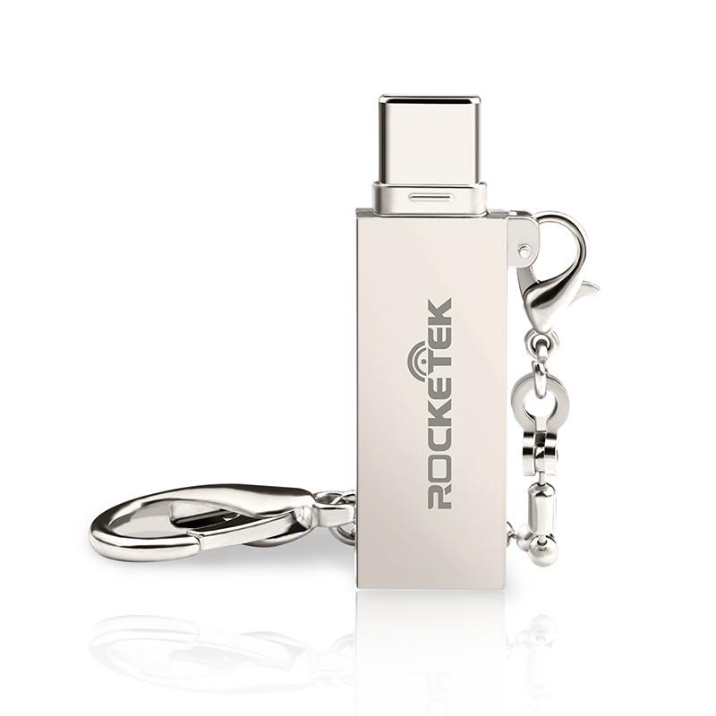 Адаптер переходник Primo Rocketek TCR-7 с microSD на Type-C/USB (975331173)