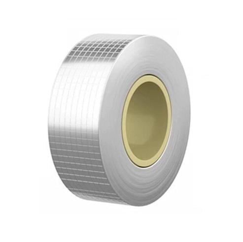 Стрічка бутилкаучукова водонепроникна герметизаційна з алюмінієвою плівкою 1000x5 см Grey (284406) Стрічка бутилкаучукова водонепроникна герметизаційна з алюмінієвою плівкою 1000x5 см Grey (284406)