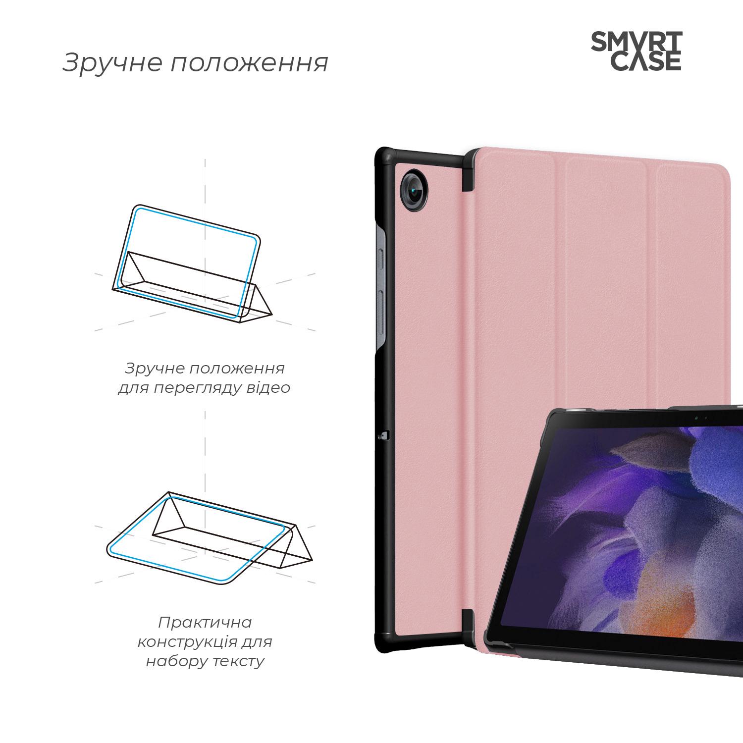 Чехол для планшета Samsung Galaxy Tab A9 Pink - фото 3