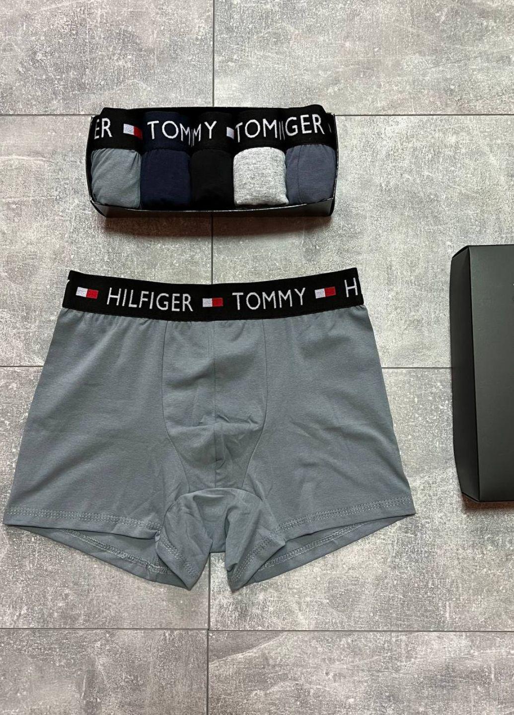 Набір боксерів чоловічі XL р. 54-56 Чорний/Сірий/Синій (DMB576DC_р.XL) - фото 3 Набір боксерів чоловічі XL р. 54-56 Чорний/Сірий/Синій (DMB576DC_р.XL) - фото 3