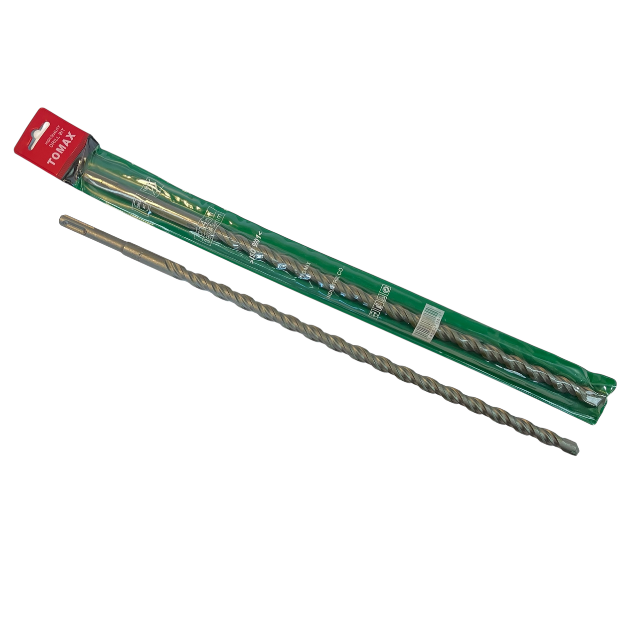 Бур по бетону TOMAX 14x450 мм SDS-plus (1415215881) - фото 2